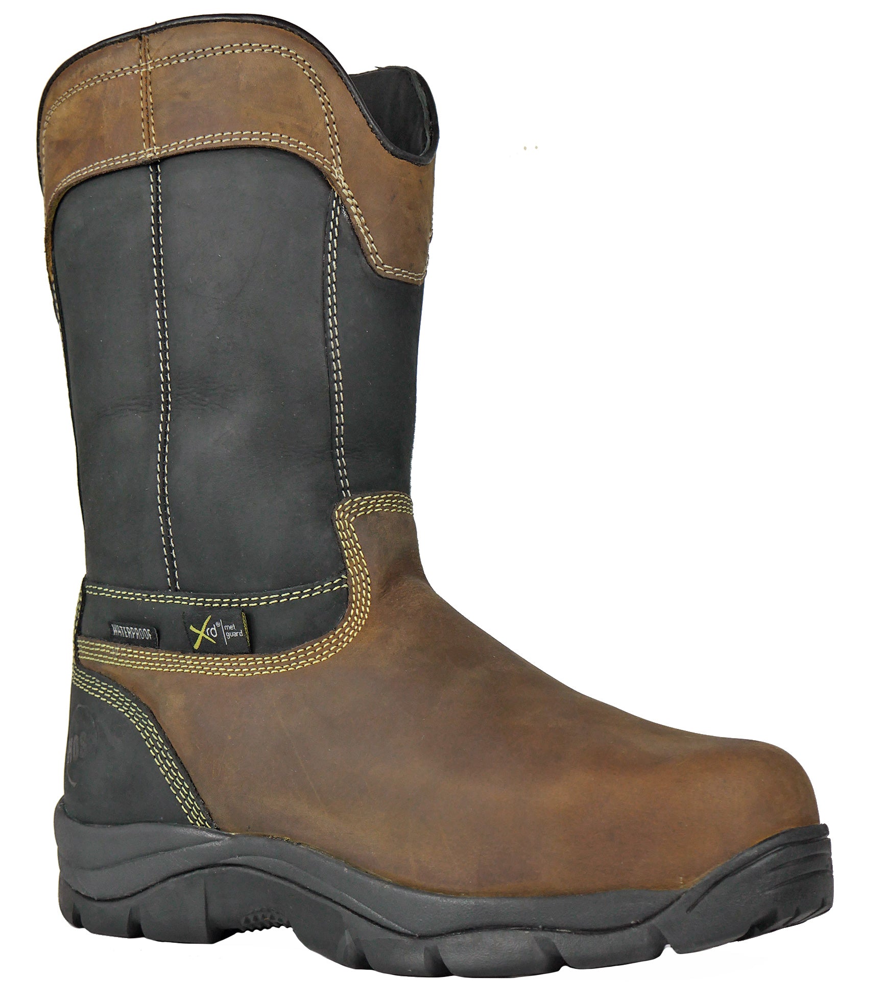 Slag XRD Met Guard Brown/Black Pull-On Composite Toe 90691