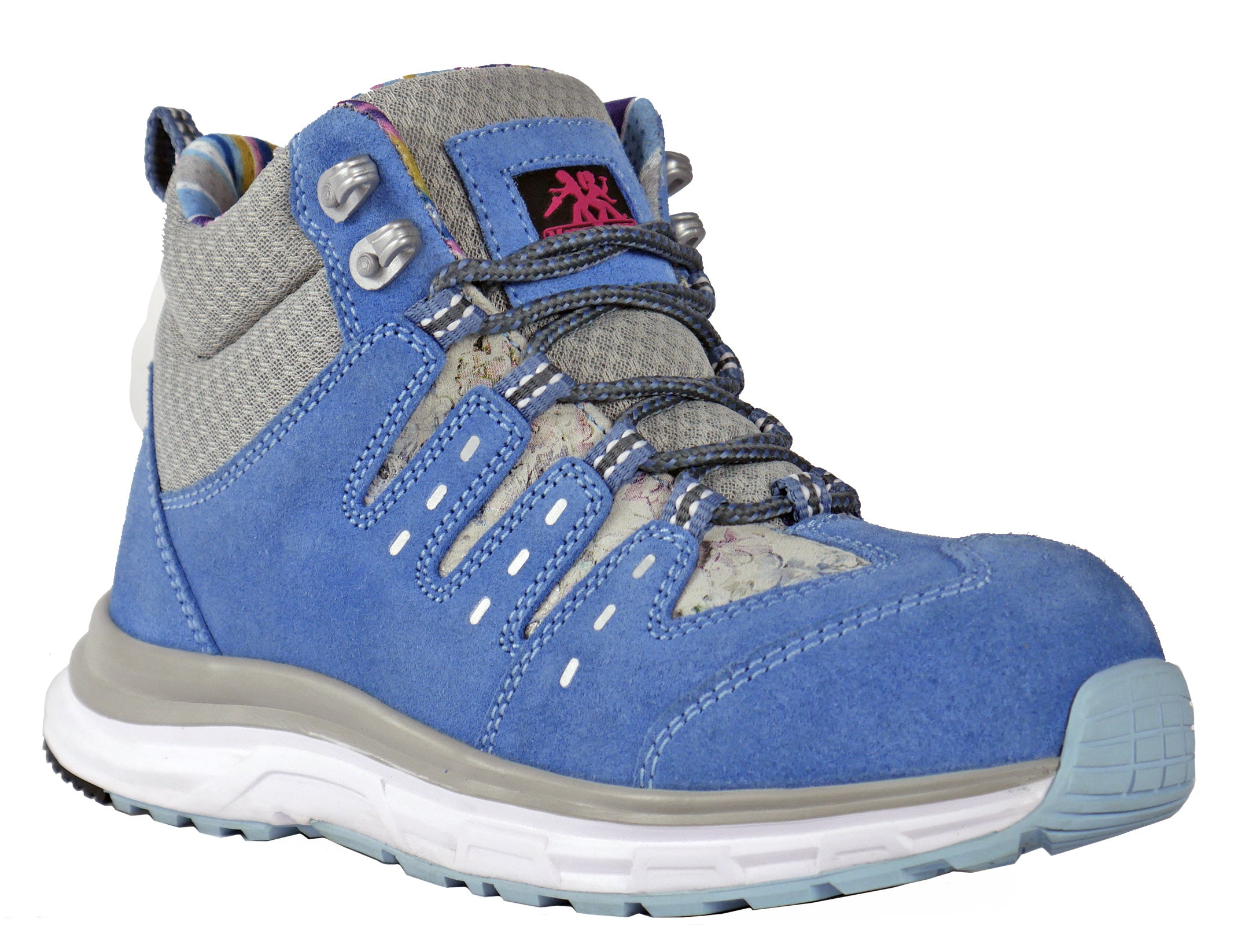ミヤビ　ヒューストン Trisha Blue/Light Grey Hiker Composite Toe MT21405
