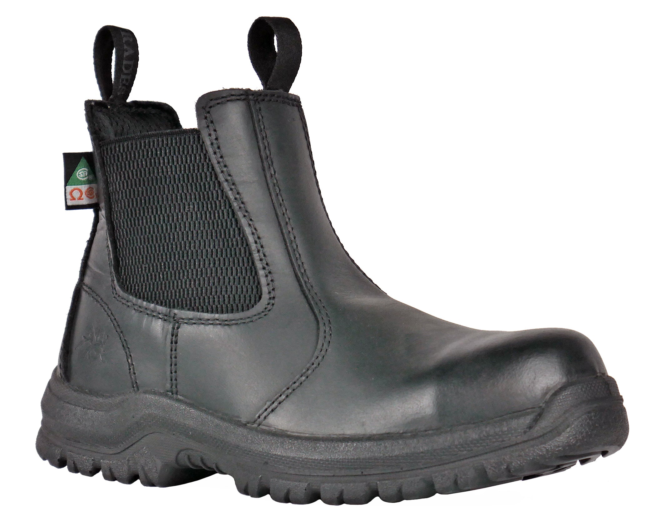 Angelina Pull-On Black Composite Toe MT70127