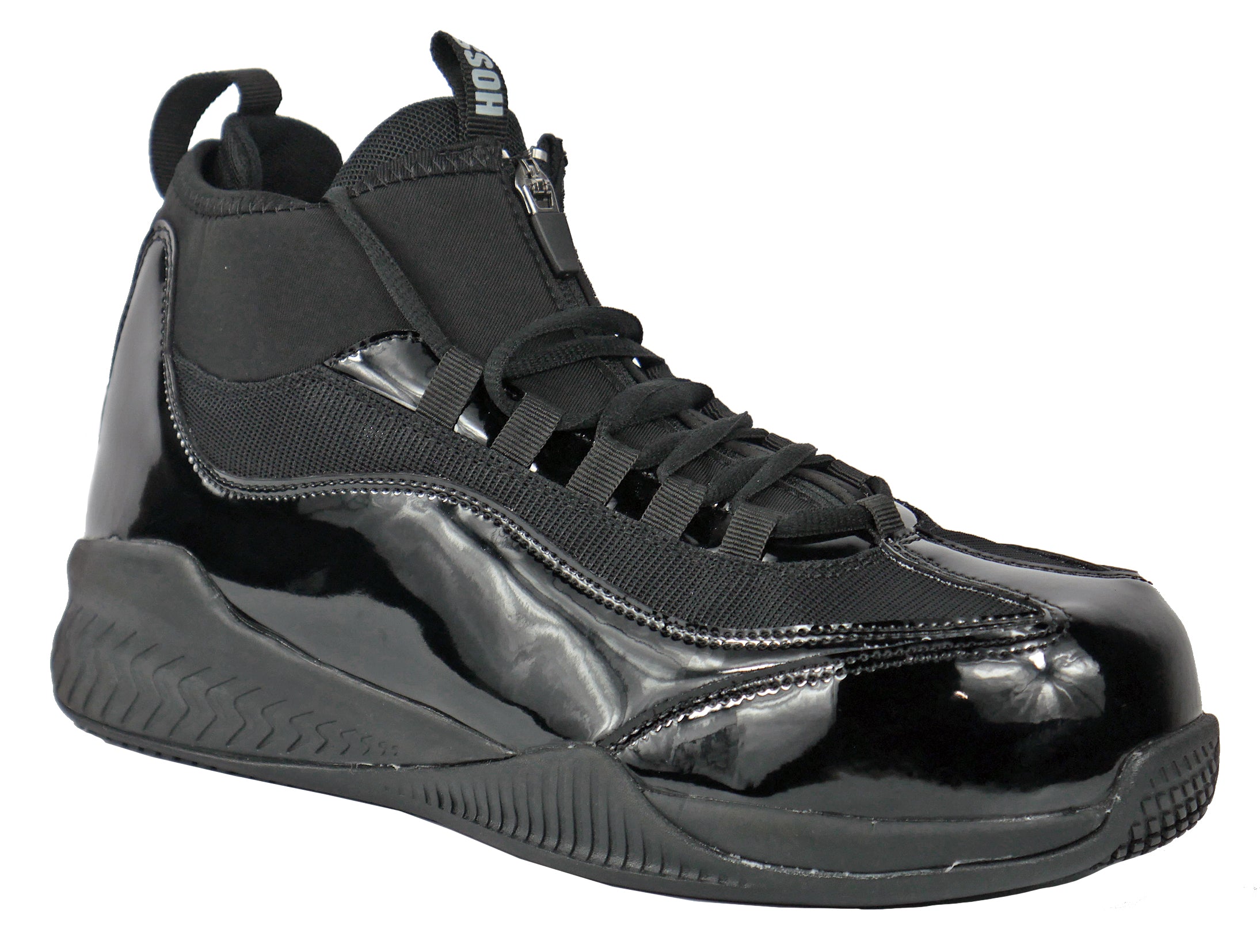 Hoss 50147 - Men\'s size 8
- Full Court EH
Composite Toe -
Black work booted Hoss Boot Company Men main image 3