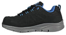 Skyline Black/Blue Athletic Composite Toe 10150