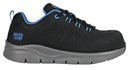 Skyline Black/Blue Athletic Composite Toe 10150