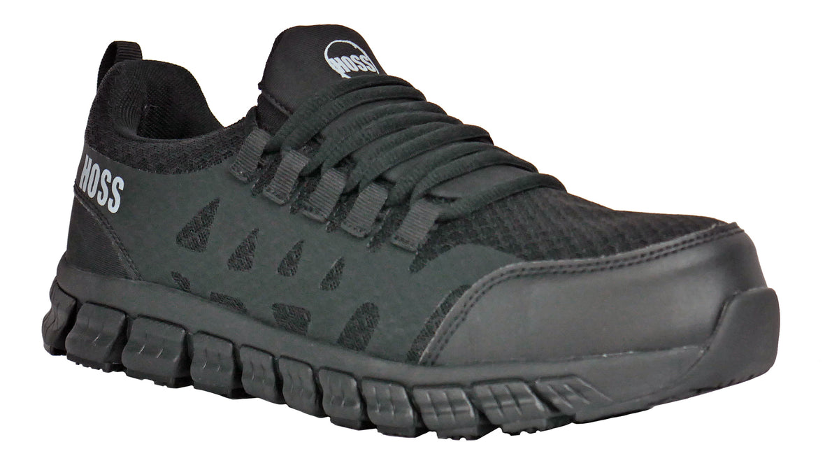 Sparks SD Black Womens Athletic Composite Toe 20168