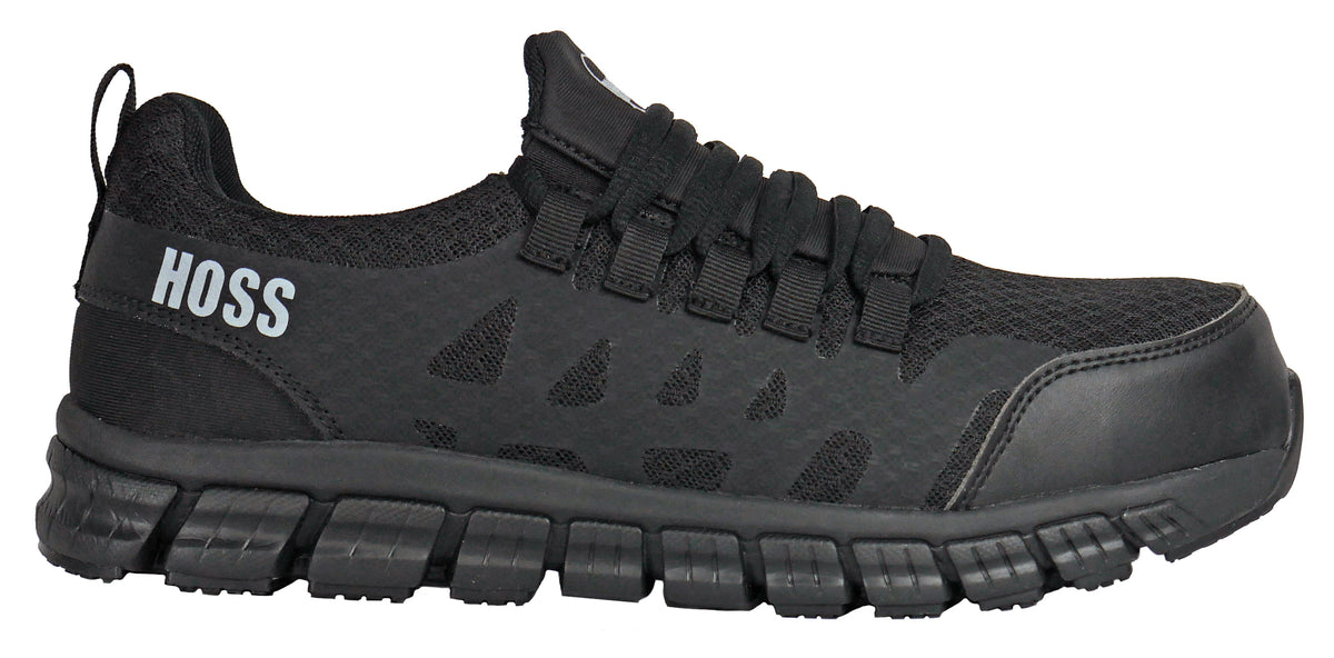 Sparks SD Black Womens Athletic Composite Toe 20168