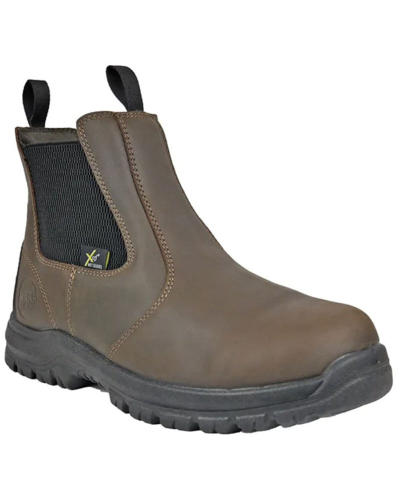 Chelsea Brown Composite Met Guard Waterproof 50440