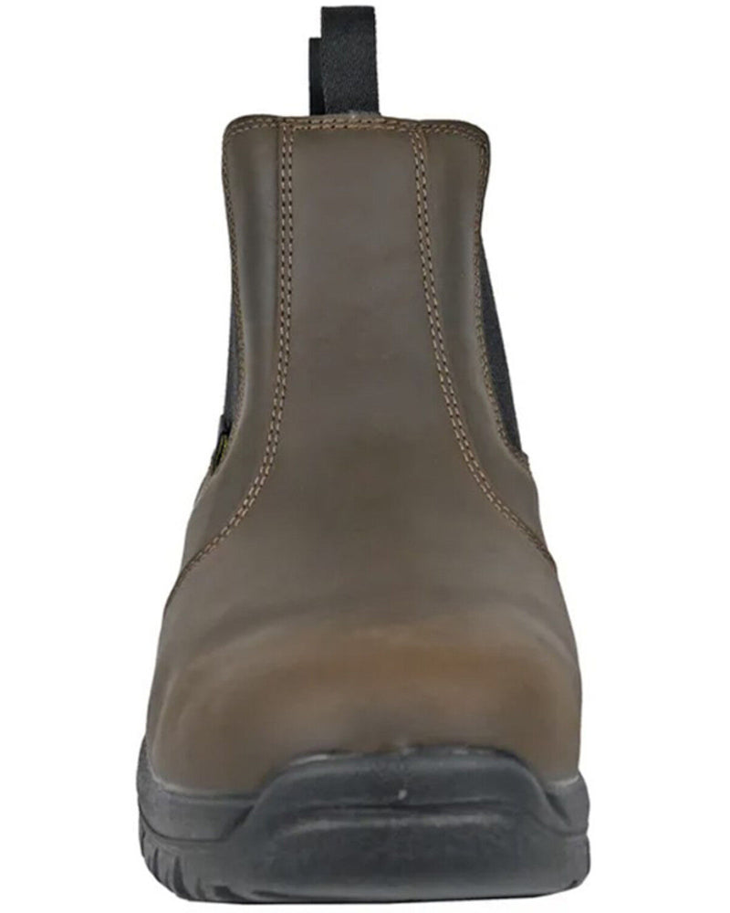 Chelsea Brown Composite Met Guard Waterproof 50440