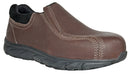 Transfer SD Brown Mens Composite Toe Slip-On 30204