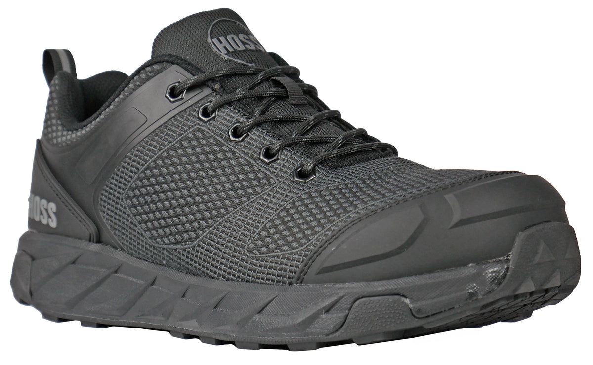 Buster Low Black Athletic Extra Wide Composite Toe 50160