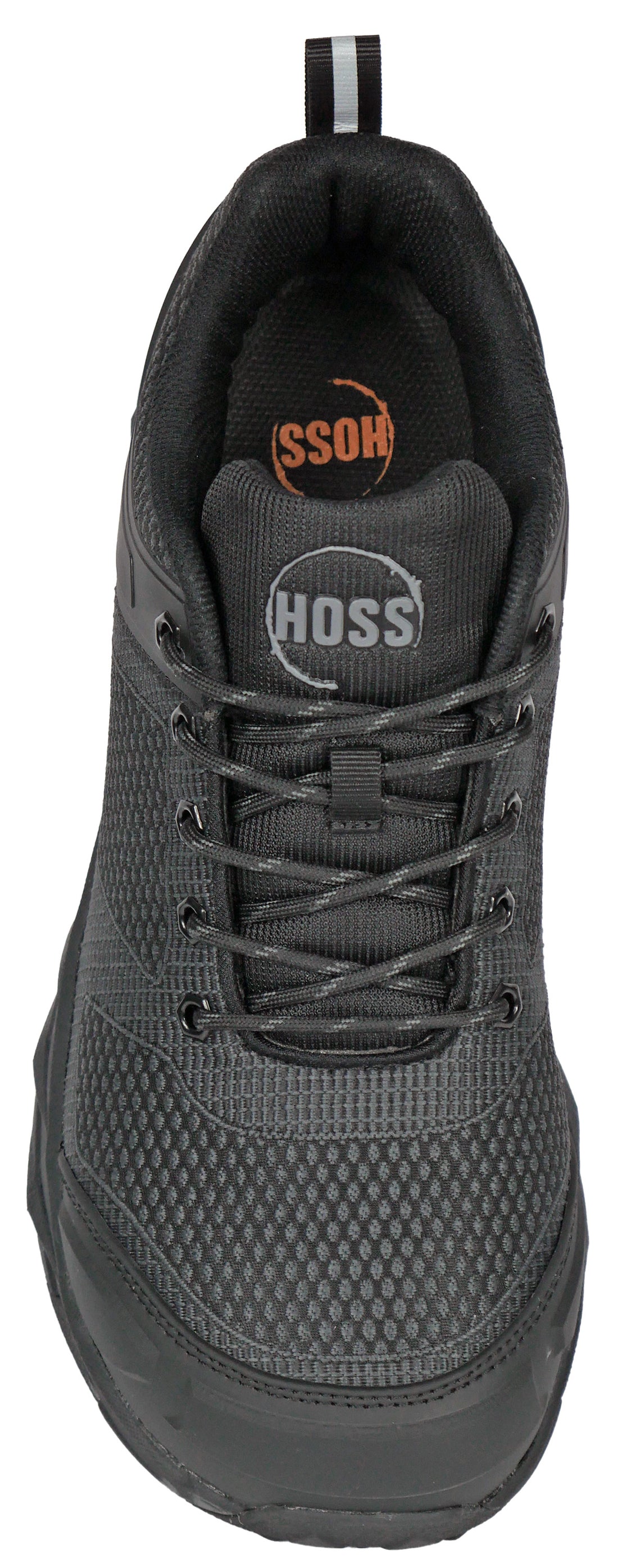 Buster Low Black Athletic Extra Wide Composite Toe 50160