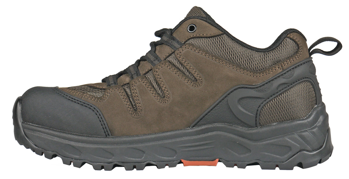 Eric Lo Brown Athletic Aluminum Safety Toe 50238