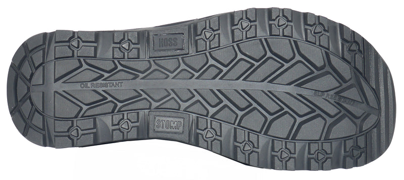 McKee Slip On Slip Resistant Brown Soft Toe 50240