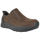 McKee Slip On Slip Resistant Brown Soft Toe 50240