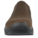 McKee Slip On Slip Resistant Brown Soft Toe 50240