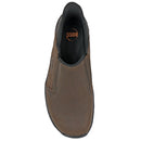McKee Slip On Slip Resistant Brown Soft Toe 50240