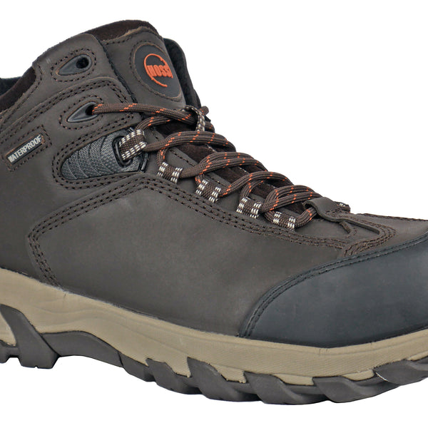 ハンス2 Frontier Brown Hiker Composite Toe 50406