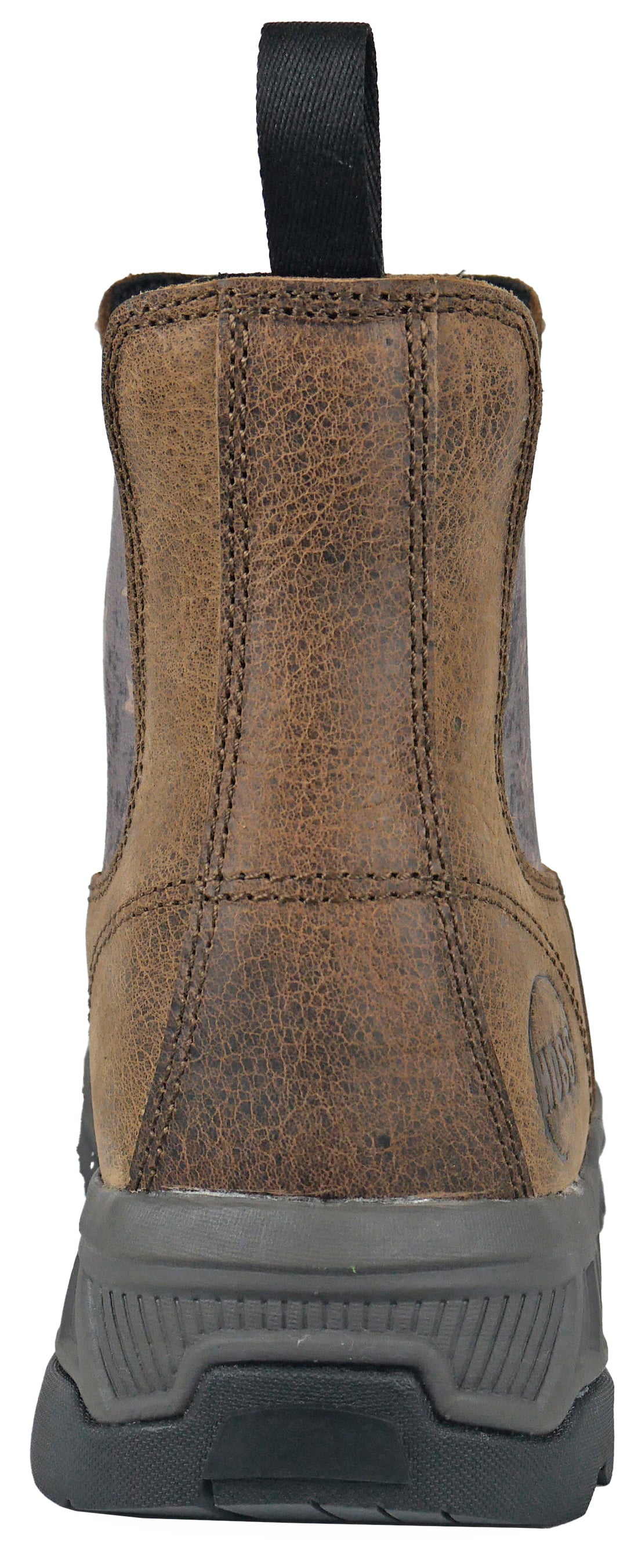 Old Glory Distressed Brown Pull-On Composite Toe 50411