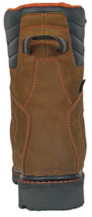 Clash 9" Brown Composite Toe 80264