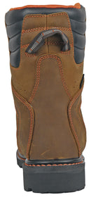 Clash 9" Brown Soft Toe 80265