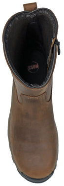 Recon Side Zip 8" Brown Composite Toe 84012