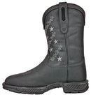 We The People Black Pull-On Western Composite Toe 90123