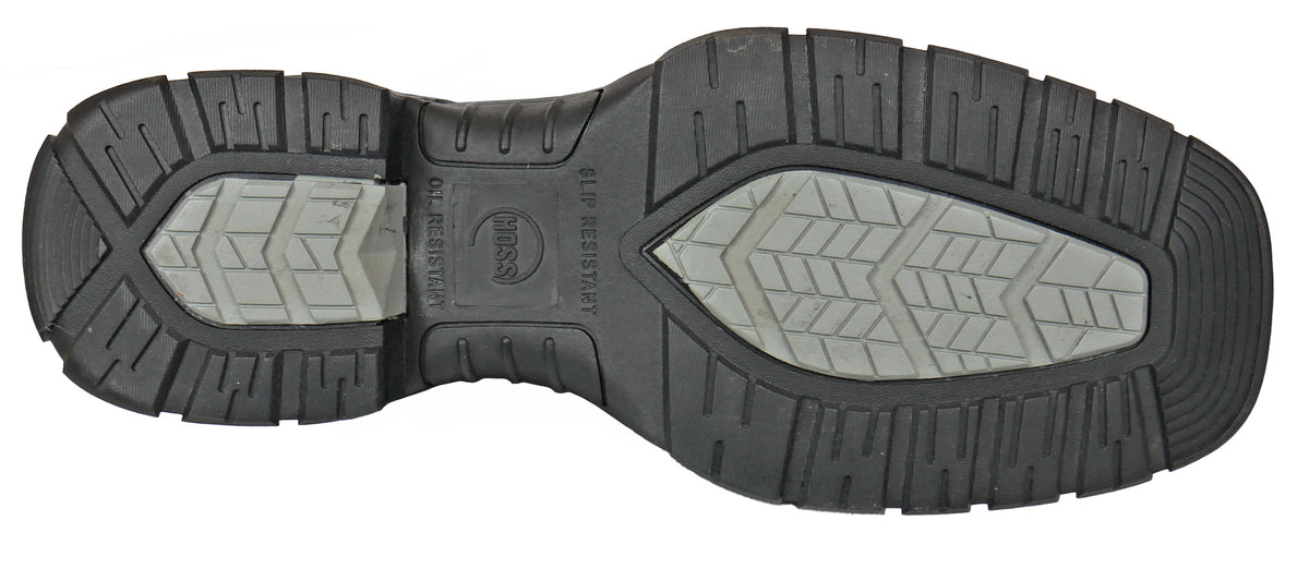 We The People Black Pull-On Western Composite Toe 90123