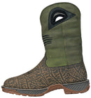 FALLEN HERO Brown Forrest Green Composite Toe 91072