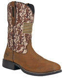 Tribute Brown Digi Camo Composite Toe 91073