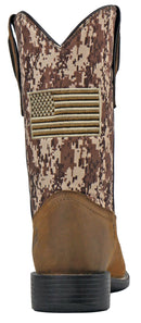 Tribute Brown Digi Camo Composite Toe 91073