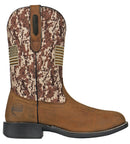 Tribute Brown Digi Camo Composite Toe 91073