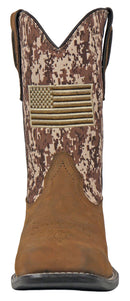 Tribute Brown Digi Camo Composite Toe 91073