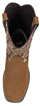 Tribute Brown Digi Camo Composite Toe 91073