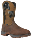 FALLEN HERO Brown Composite Toe 92071