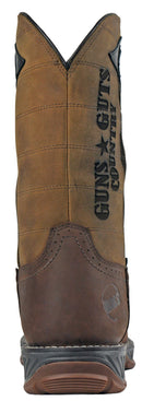 FALLEN HERO Brown Composite Toe 92071