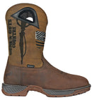 FALLEN HERO Brown Composite Toe 92071