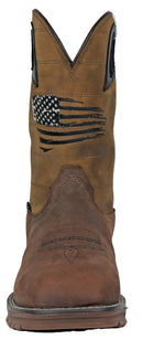 FALLEN HERO Brown Composite Toe 92071