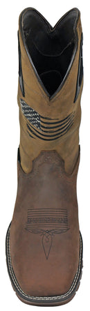 FALLEN HERO Brown Composite Toe 92071
