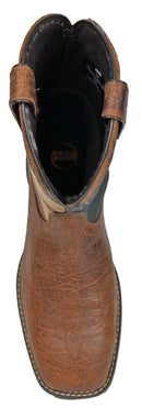 Declaration Waterproof Brown Soft Toe 94002