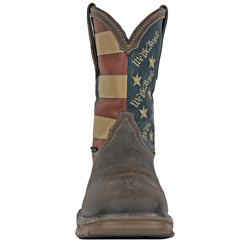 We The People Pull-On Western Composite Toe 94021