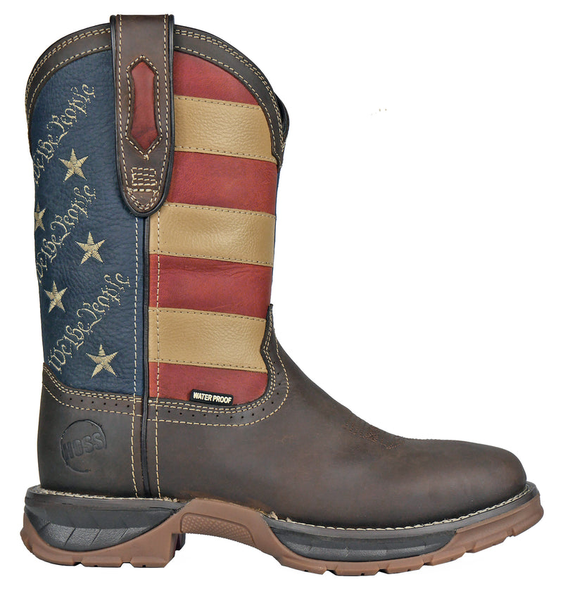 We The People Soft Toe