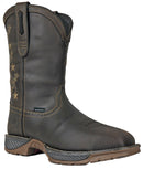 We The People Brown Pull-On Western Composite Toe 94023