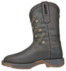 We The People Brown Pull-On Western Composite Toe 94023