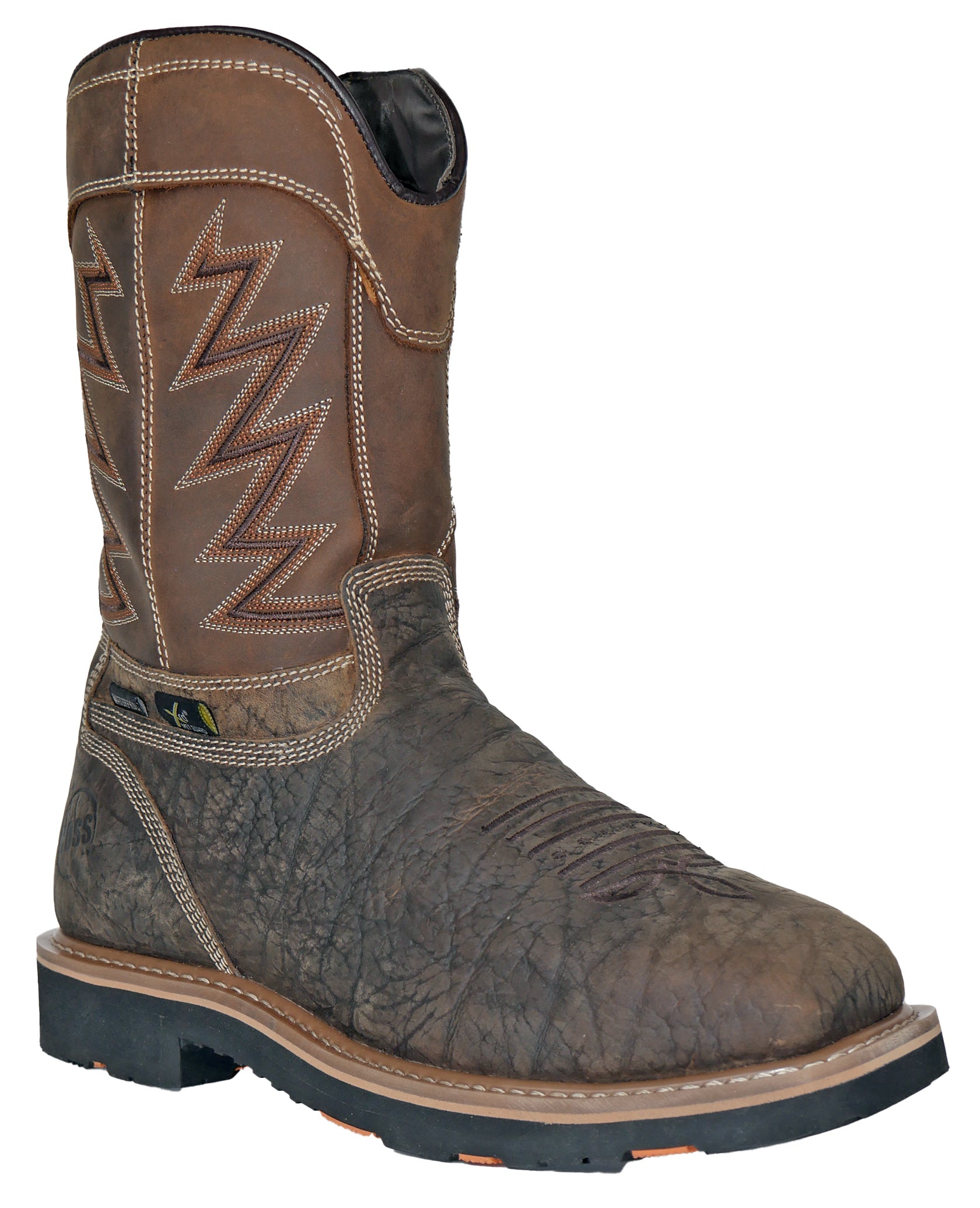 【LOULOUSEOUL】Hot! Chocolate Western Boots (Brown) da01277ce9f24b86959f70d244839d