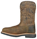 Brisbee Distressed Brown Pull-On Composite Toe 94050