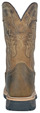 Brisbee Distressed Brown Pull-On Composite Toe 94050