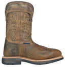 Brisbee Distressed Brown Pull-On Composite Toe 94050