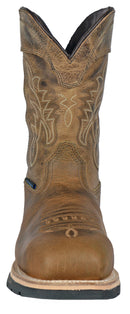 Brisbee Distressed Brown Pull-On Composite Toe 94050
