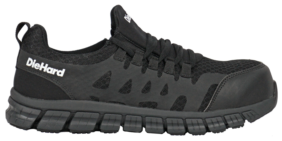 靴 HEP Driving [Black] Bonneville Athletic Black Composite Toe DH20122