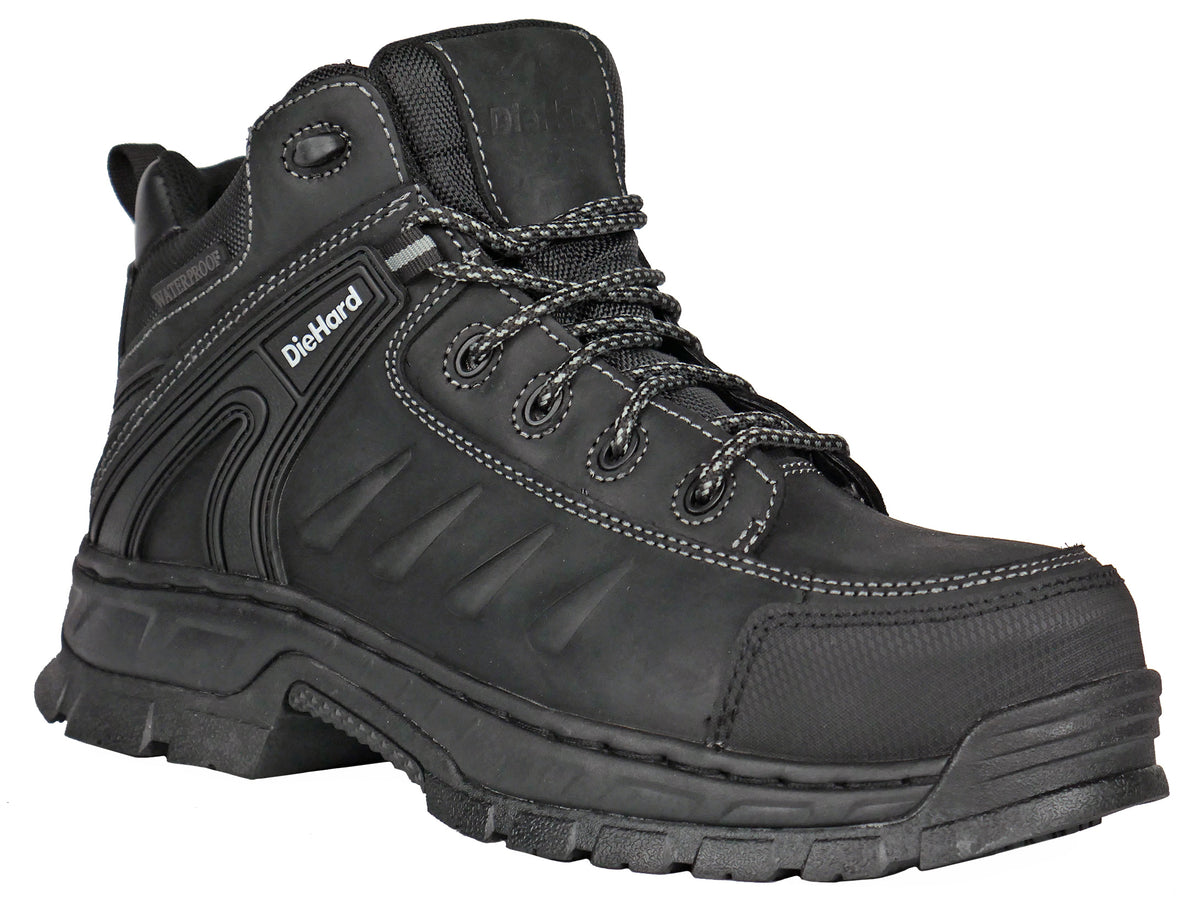 Squire Black Composite Toe DH50115