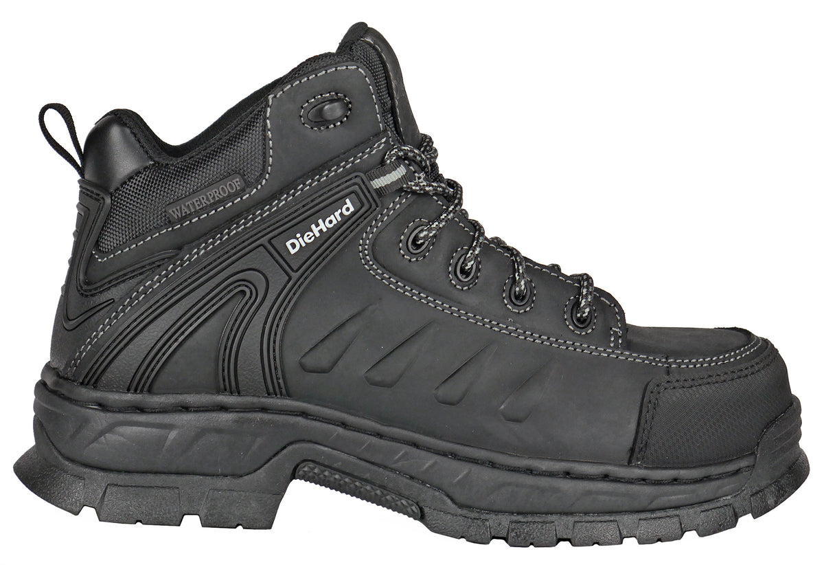Squire Black Composite Toe DH50115