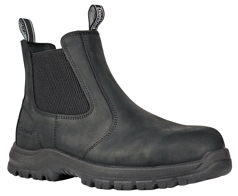 Polara Black Pull-On Composite Toe DH50124